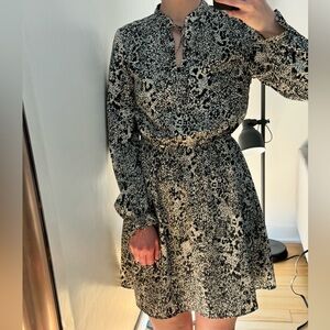 H&M Snake Print Dress Size 2